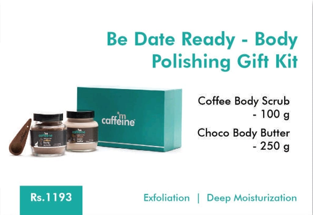Be date ready body polishing gift kit